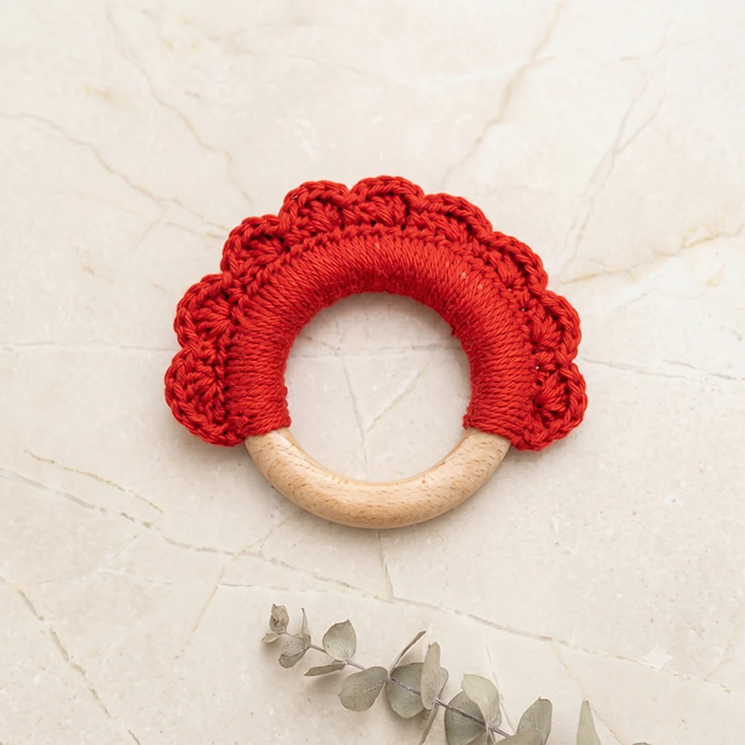 Crochet Baby Teether