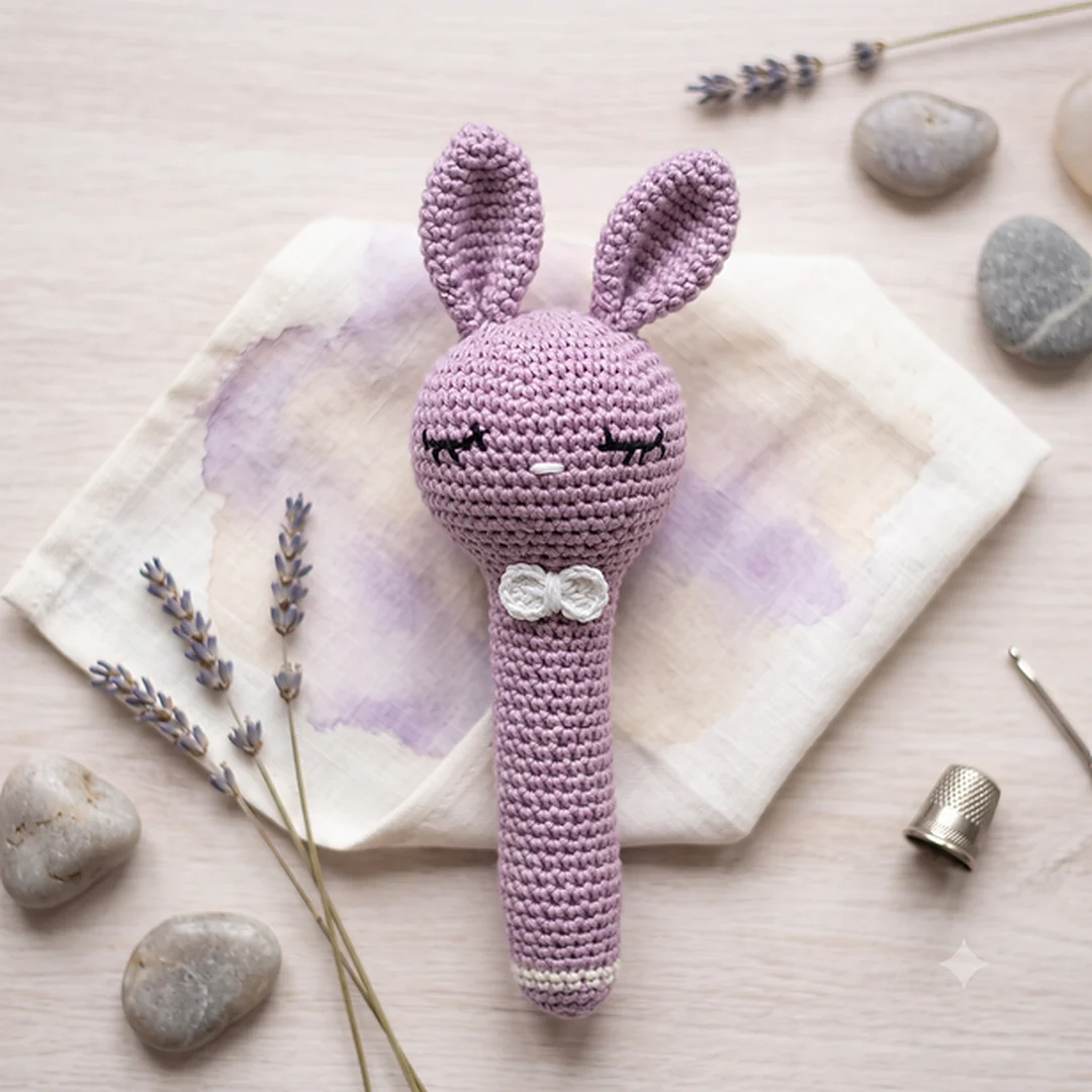 Crochet Rattle